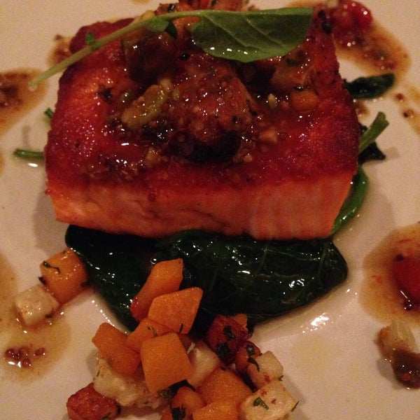 King salmon is not a king size, but extremely tasty