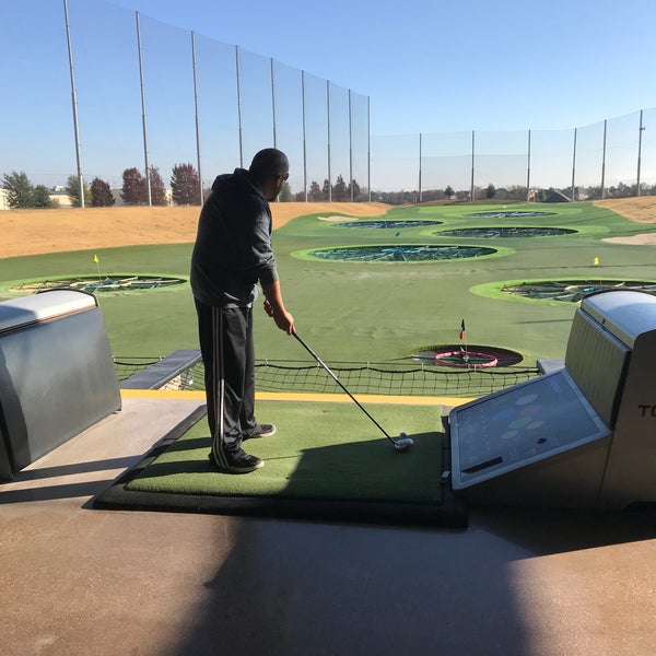 Photo taken at Topgolf by Andrea M. on 11/29/2018