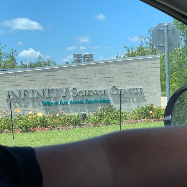 Photo taken at INFINITY Science Center by Andrea M. on 6/4/2022