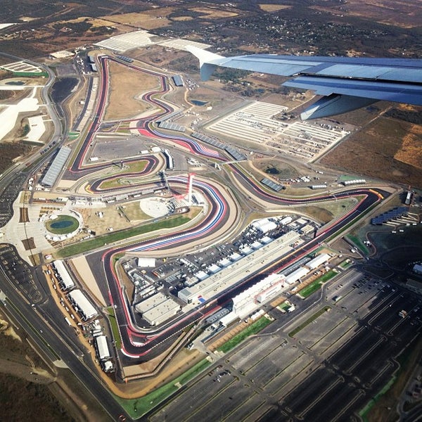 Circuit of The Americas - Racetrack