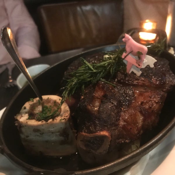 Photo taken at BLT Steak by Rahel K. on 1/21/2018