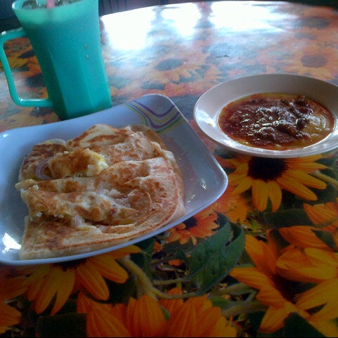 Roti Canai Sixmox Breakfast Spot In Dungun