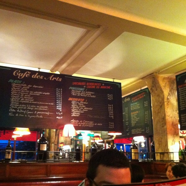 Cafe Des Arts Seafood Restaurant