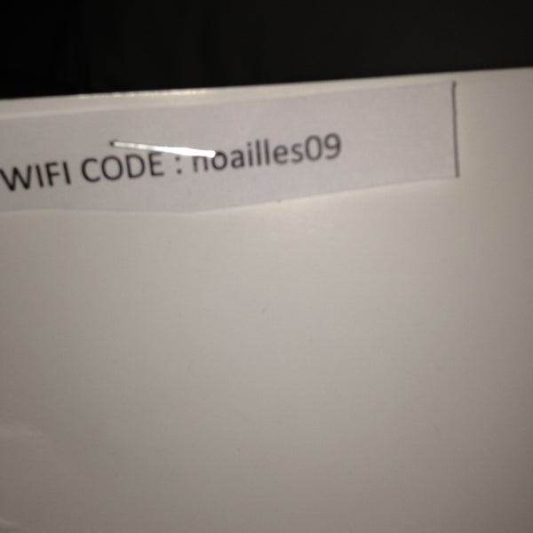 Wi-fi code