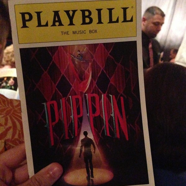 Снимок сделан в PIPPIN The Musical on Broadway пользователем Twin C. 7/7/2013