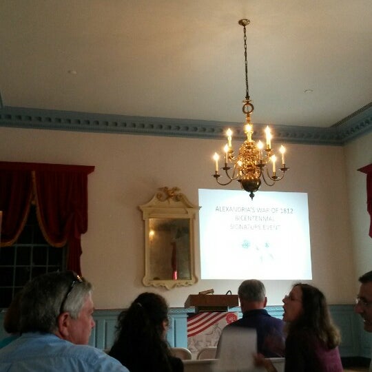 Photo taken at Gadsby&#39;s Tavern Museum by Laura L. on 8/3/2014