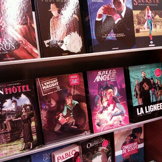 Foto tomada en Librairie Molière  por Antoine L. el 12/20/2012