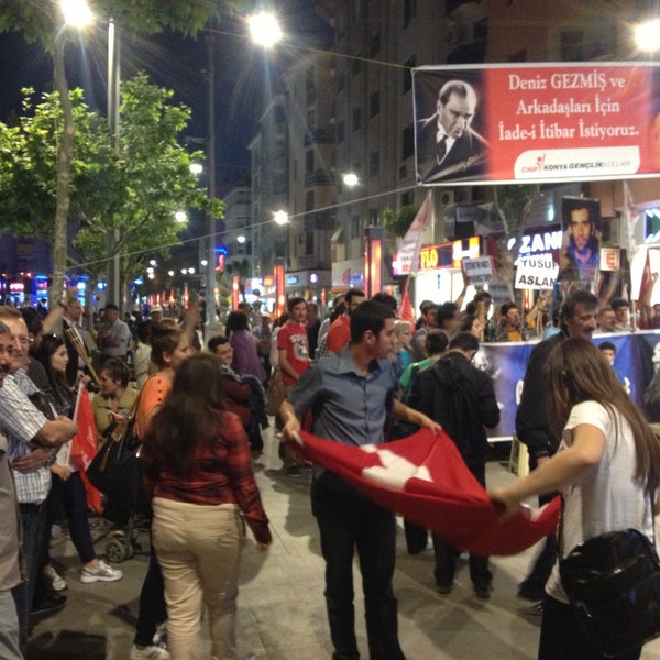Photo taken at Zafer Meydanı by Gara on 5/6/2013