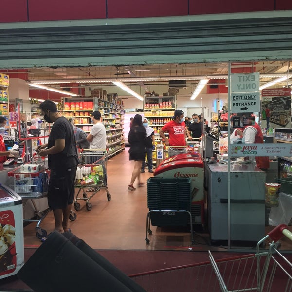 Jaya Grocer Tropics Shopping Centre