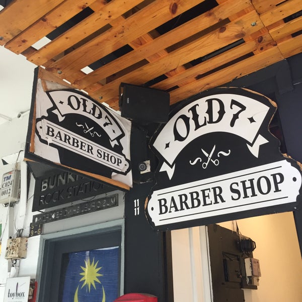 Old 7 Barber Shop Home Facebook