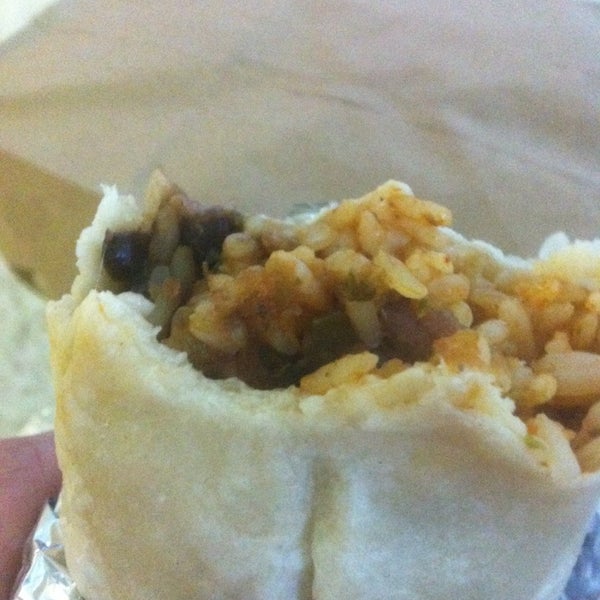 Снимок сделан в The Great Burrito пользователем John O. 3/11/2014