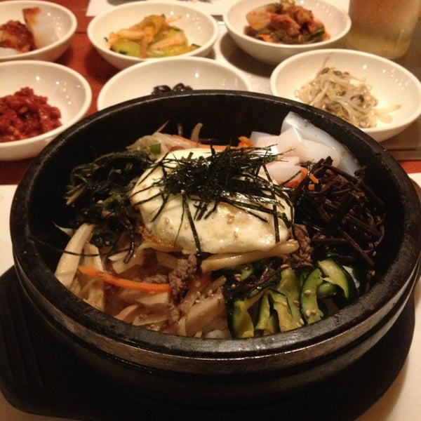 Yetnal Dduk Jib Korean Restaurant in Ellicott City