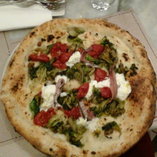 Photo taken at Pizzeria Salvo by Giovanni M. on 3/7/2015
