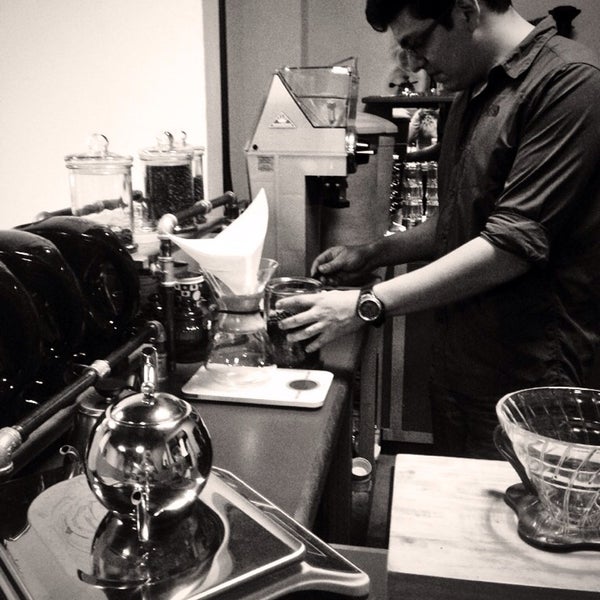 3/5/2014にJorge Z.がRojocerezo Coffeeで撮った写真