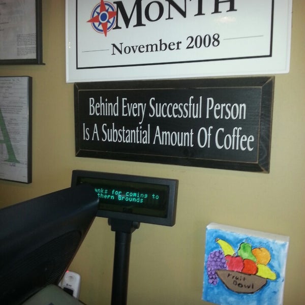 Southern Grounds Coffee Shop (Now Closed) Gulfport, MS