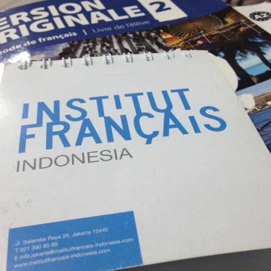 10/27/2012 tarihinde Grace V.ziyaretçi tarafından Institut Français d&#39;Indonésie (IFI)'de çekilen fotoğraf