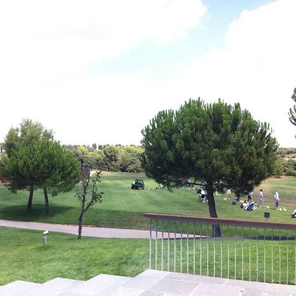 Foto tomada en Real Club de Golf El Prat  por Taxi P. el 8/8/2013