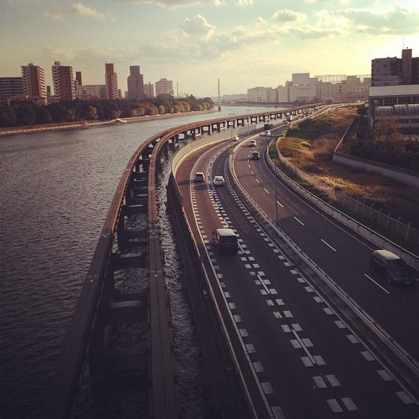 Photos At 八潮橋 Bridge Photos At 八潮橋 Bridge