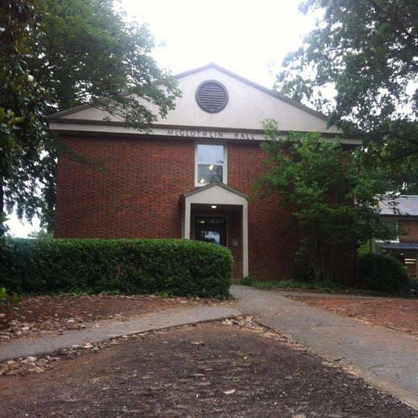 McGlothlin Residence Hall Greenville, SC