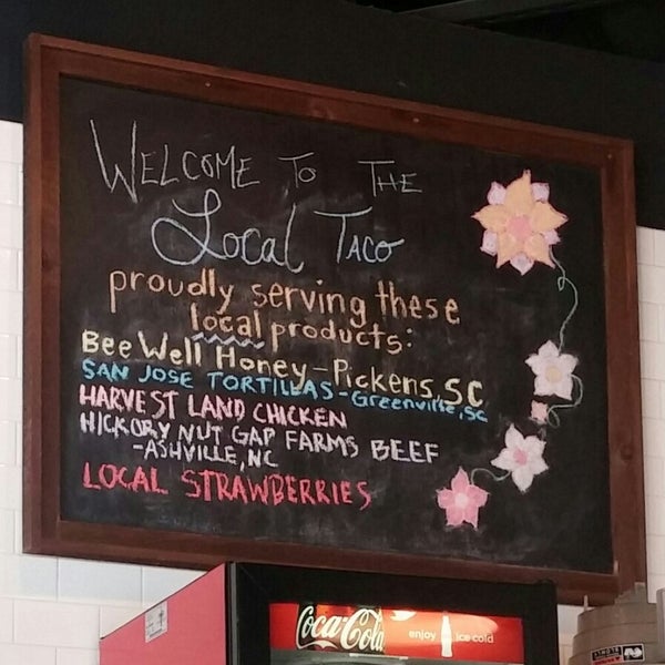 Photo taken at Local Taco by Stephen on 5/13/2014