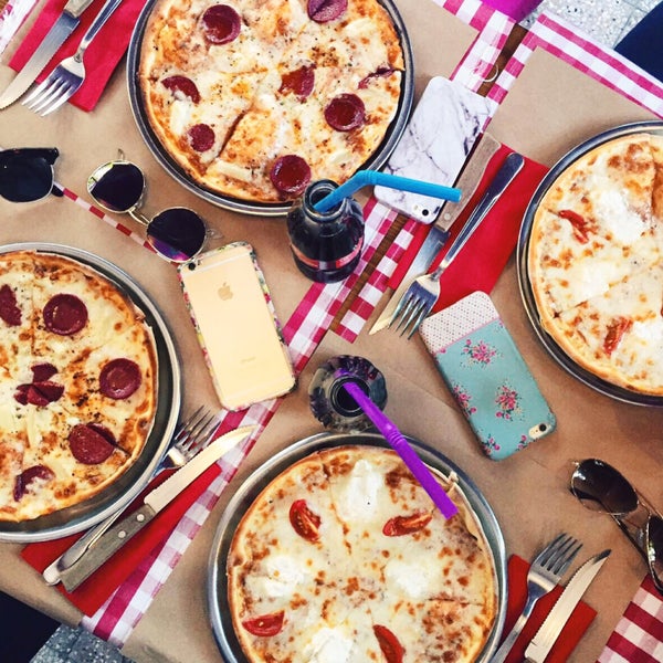 9/6/2016にEsra T.がThe Italian Cut - Pizza&amp;Kitchenで撮った写真