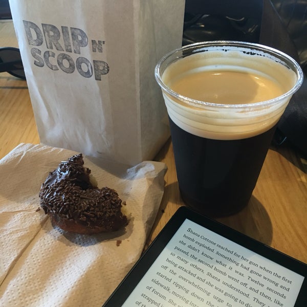 Try the Nitro Coffee. Great in summer. And obviously, really good donuts.
