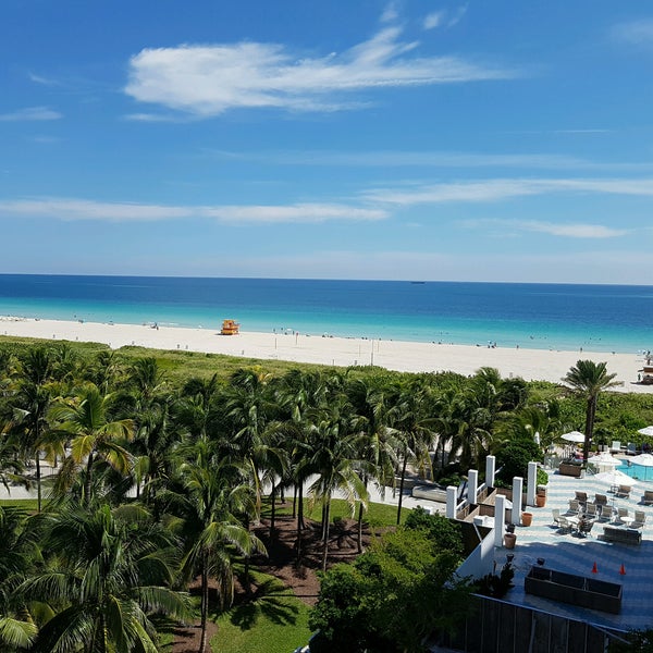 Photo taken at Marriott Stanton South Beach by Katherine L. on 9/29/2016