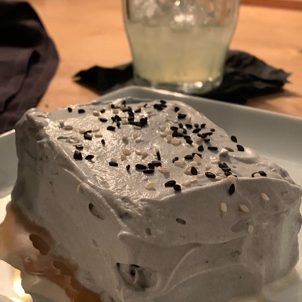 Try the black sesame tres leches
