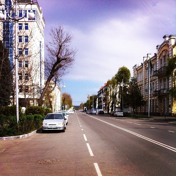 Первомайская Улица Фото