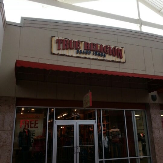 True Religion (Now Closed) - One 