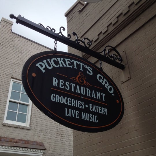 Photos at Puckett's Grocery & Restaurant Southern / Soul Food Restaurant in Franklin