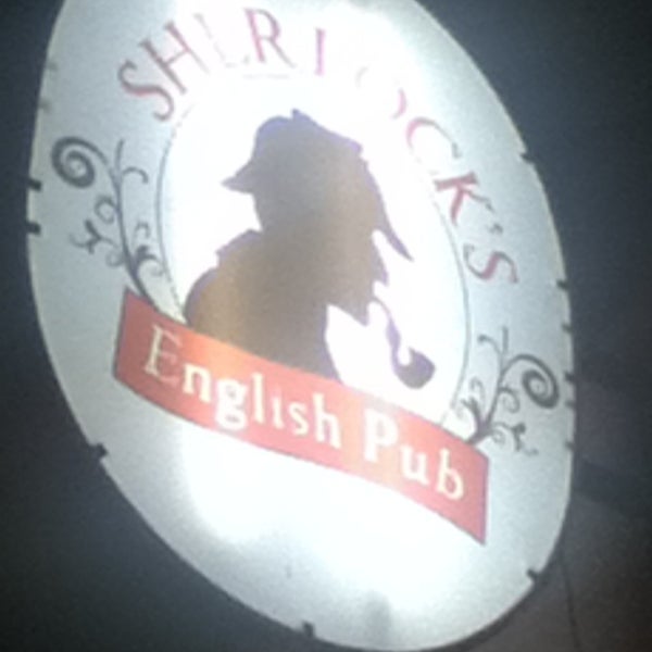 Photo taken at Sherlock&#39;s Pub by Dulce F. on 12/23/2012