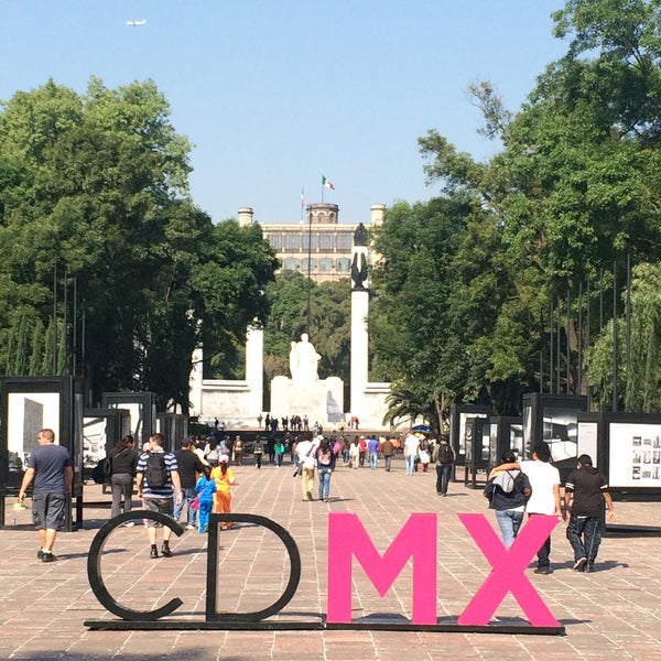 Photo taken at Chapultepec by Tronx on 5/3/2015
