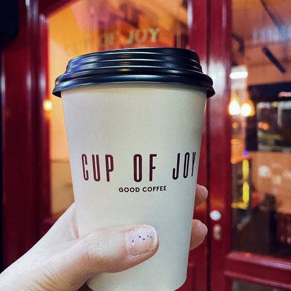 Foto tirada no(a) Cup of Joy por Eda em 3/2/2021