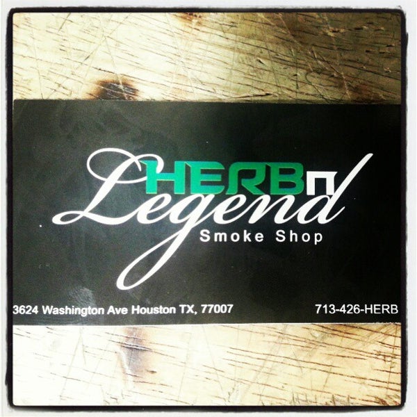 Photo taken at Herb -N- Legend Smoke Shop by Herb -N- Legend on 10/28/2012