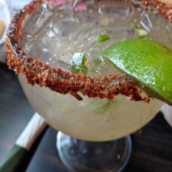 Photo taken at Zama Mexican Cuisine &amp; Margarita Bar by Zack S. on 5/27/2018