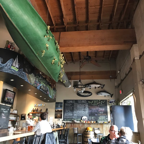 Photo taken at Burnside Brewing Co. by Robbbie T. on 10/6/2018