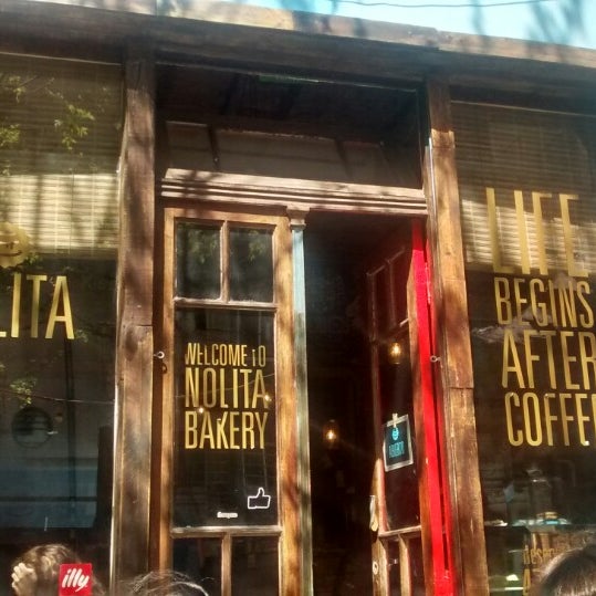 รูปภาพถ่ายที่ Nolita Bakery โดย Matias M. เมื่อ 9/22/2014