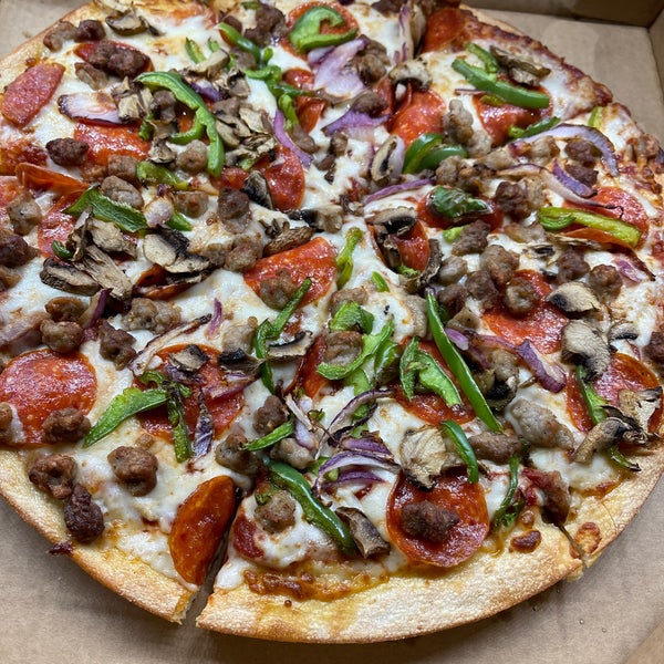 Pizza Hut Laurel'de Pizzacı