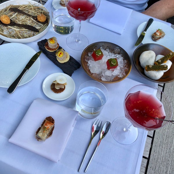 6/30/2018 tarihinde Laurianne B.ziyaretçi tarafından Restaurant De Jonkman'de çekilen fotoğraf