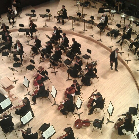 4/26/2013에 Manuel M.님이 Meymandi Concert Hall에서 찍은 사진