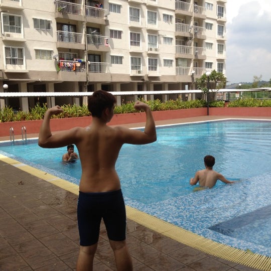 Swimming Pool Pangsapuri Cahaya Permai Pool In Seri Kembangan