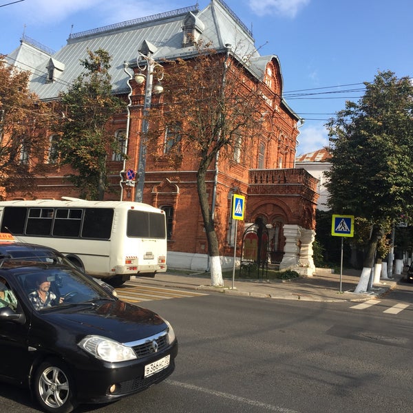 Владимирский планетарий большая московская ул 66а фото