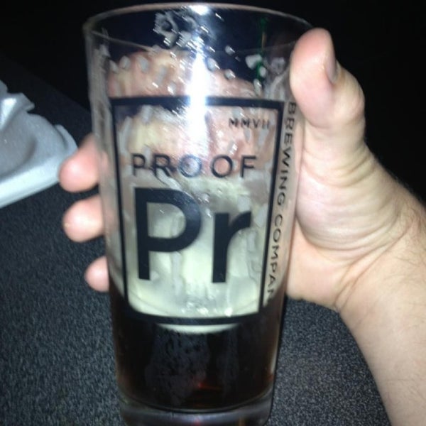 Photo taken at Proof Brewing Company by Max on 4/9/2013