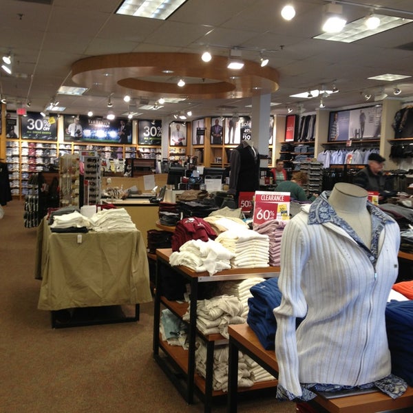 van heusen outlet clearance