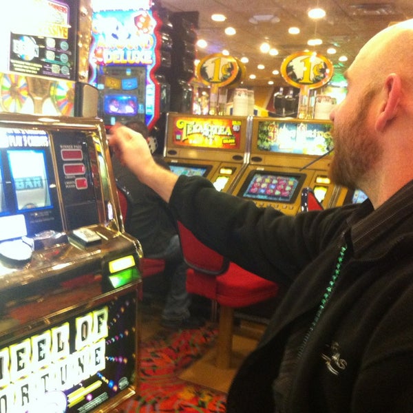 Photo taken at Mermaid&#39;s Casino by Michelle K. on 1/16/2013