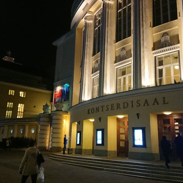 Photo prise au Rahvusooper Estonia / Estonian National Opera par Teemu P. le11/1/2019