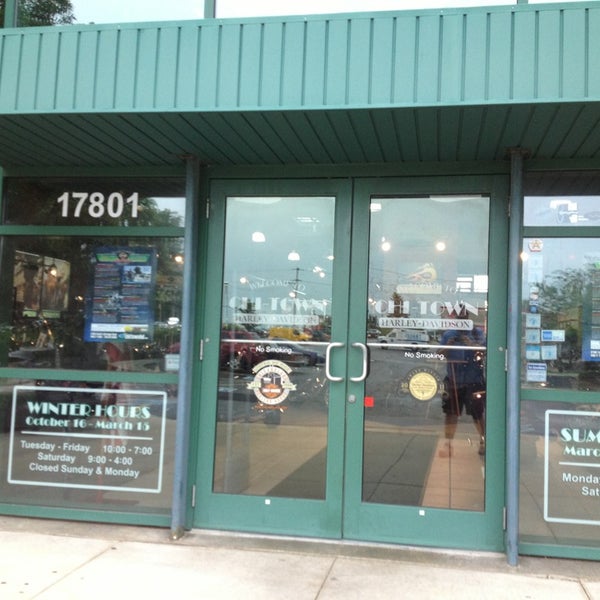 ChiTown HarleyDavidson Motorcycle Dealership in Tinley Park