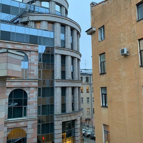 Photo taken at Novotel St. Petersburg Centre Hotel by Dmitry S. on 12/21/2019