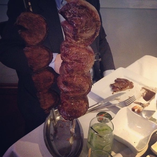 Photo taken at Gaucho Brazilian Steakhouse by Seung Min &#39;Mel&#39; Y. on 11/28/2013